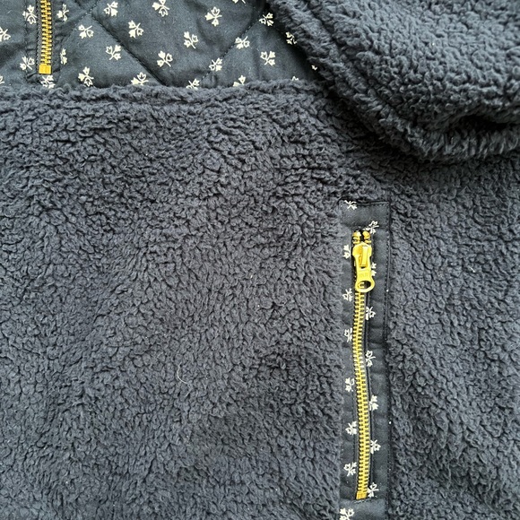 NWT J. Crew fleece - Picture 4 of 6